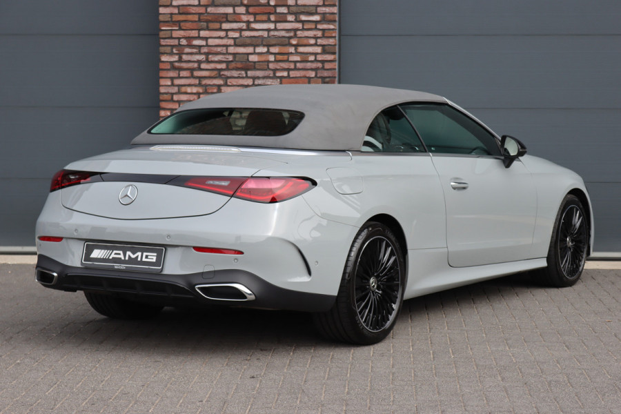 Mercedes-Benz CLE Cabriolet 450 4MATIC AMG Line Premium+ | Distronic+ | Standkachel | Massage | Burmester | Nappa Leder | Stoelventilatie | HUD | Trekhaak | Airscarf | Digital Light |