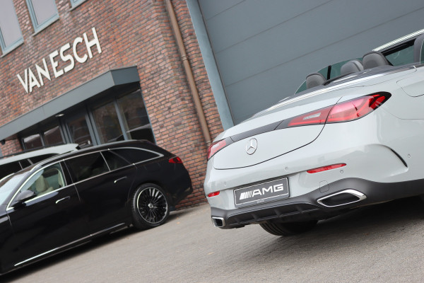 Mercedes-Benz CLE Cabriolet 450 4MATIC AMG Line Premium+ | Distronic+ | Standkachel | Massage | Burmester | Nappa Leder | Stoelventilatie | HUD | Trekhaak | Airscarf | Digital Light |