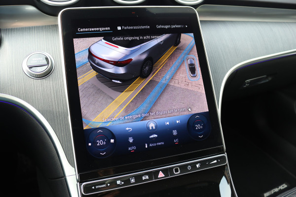 Mercedes-Benz CLE Cabriolet 450 4MATIC AMG Line Premium+ | Distronic+ | Standkachel | Massage | Burmester | Nappa Leder | Stoelventilatie | HUD | Trekhaak | Airscarf | Digital Light |