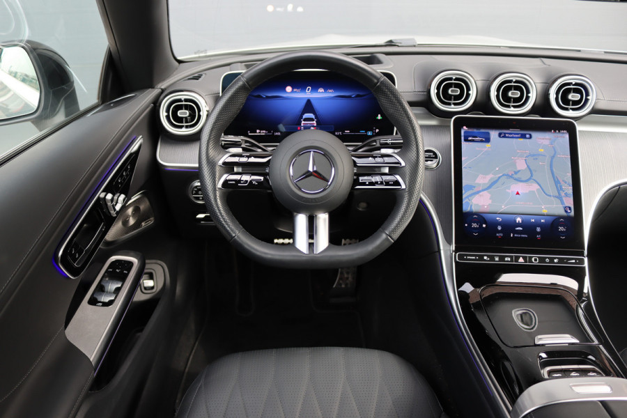 Mercedes-Benz CLE Cabriolet 450 4MATIC AMG Line Premium+ | Distronic+ | Standkachel | Massage | Burmester | Nappa Leder | Stoelventilatie | HUD | Trekhaak | Airscarf | Digital Light |