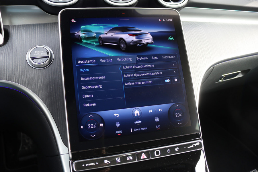 Mercedes-Benz CLE Cabriolet 450 4MATIC AMG Line Premium+ | Distronic+ | Standkachel | Massage | Burmester | Nappa Leder | Stoelventilatie | HUD | Trekhaak | Airscarf | Digital Light |