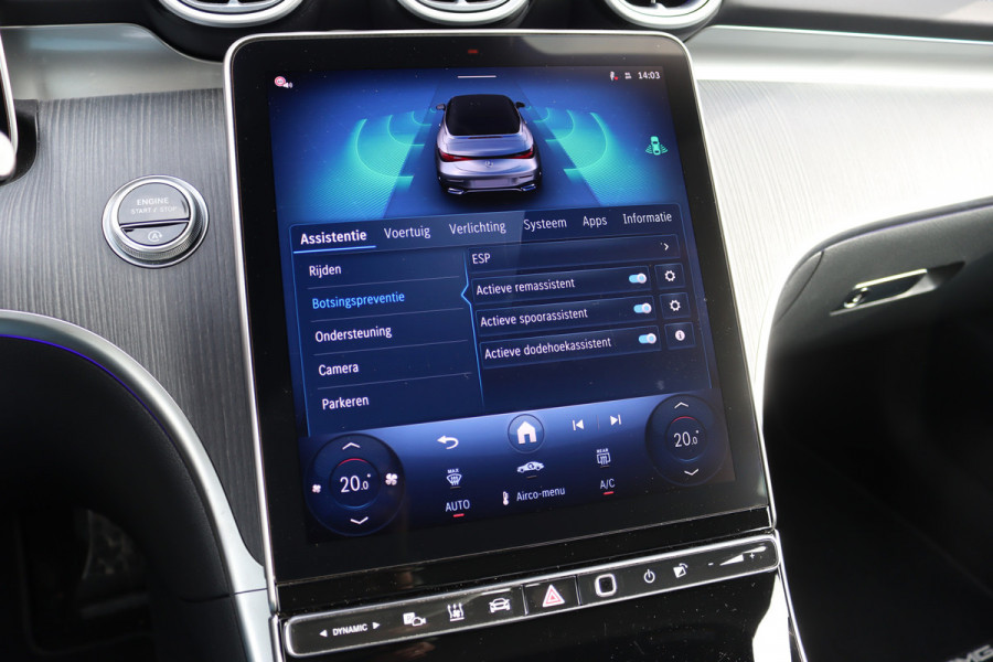 Mercedes-Benz CLE Cabriolet 450 4MATIC AMG Line Premium+ | Distronic+ | Standkachel | Massage | Burmester | Nappa Leder | Stoelventilatie | HUD | Trekhaak | Airscarf | Digital Light |