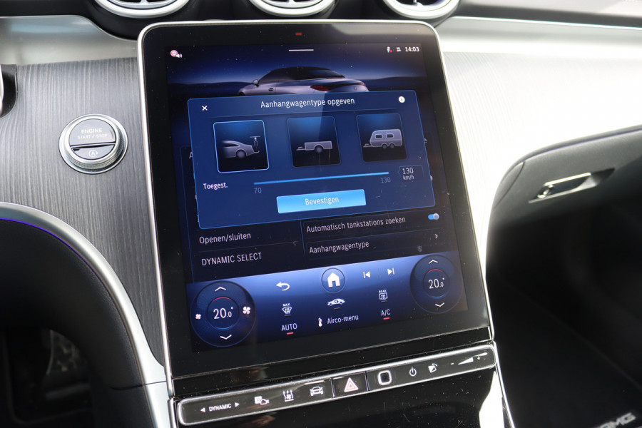 Mercedes-Benz CLE Cabriolet 450 4MATIC AMG Line Premium+ | Distronic+ | Standkachel | Massage | Burmester | Nappa Leder | Stoelventilatie | HUD | Trekhaak | Airscarf | Digital Light |