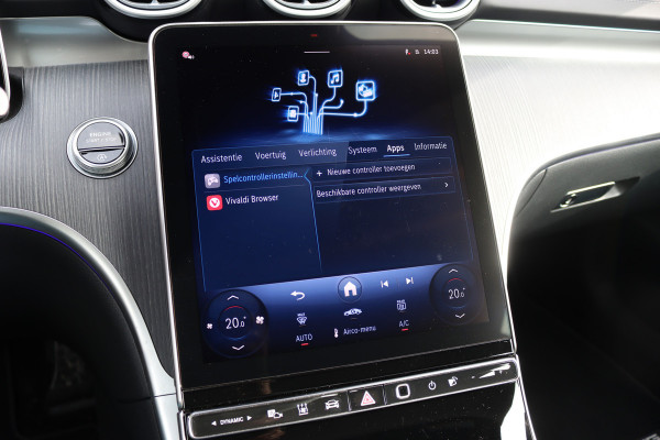 Mercedes-Benz CLE Cabriolet 450 4MATIC AMG Line Premium+ | Distronic+ | Standkachel | Massage | Burmester | Nappa Leder | Stoelventilatie | HUD | Trekhaak | Airscarf | Digital Light |