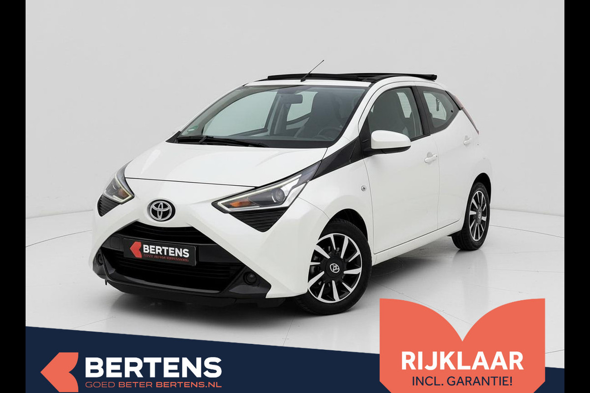 Toyota Aygo 1.0 VVT-i x-play cabrio | Apple Carplay | Camera | Prijs is rijklaar