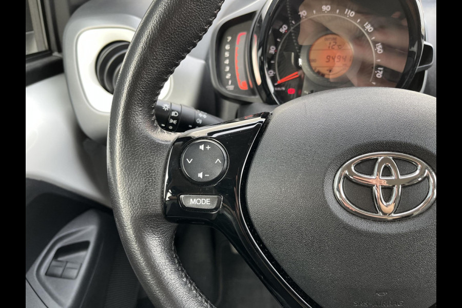 Toyota Aygo 1.0 VVT-i x-play cabrio | Apple Carplay | Camera | Prijs is rijklaar