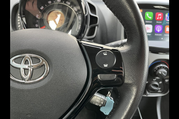 Toyota Aygo 1.0 VVT-i x-play cabrio | Apple Carplay | Camera | Prijs is rijklaar