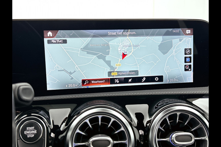 Mercedes-Benz A-Klasse 250 e Business Solution Luxury Limited (PANORAMADAK, MULTIBEAM KOPLAMP, SFEERVERLICHTING, TREKHAAK)