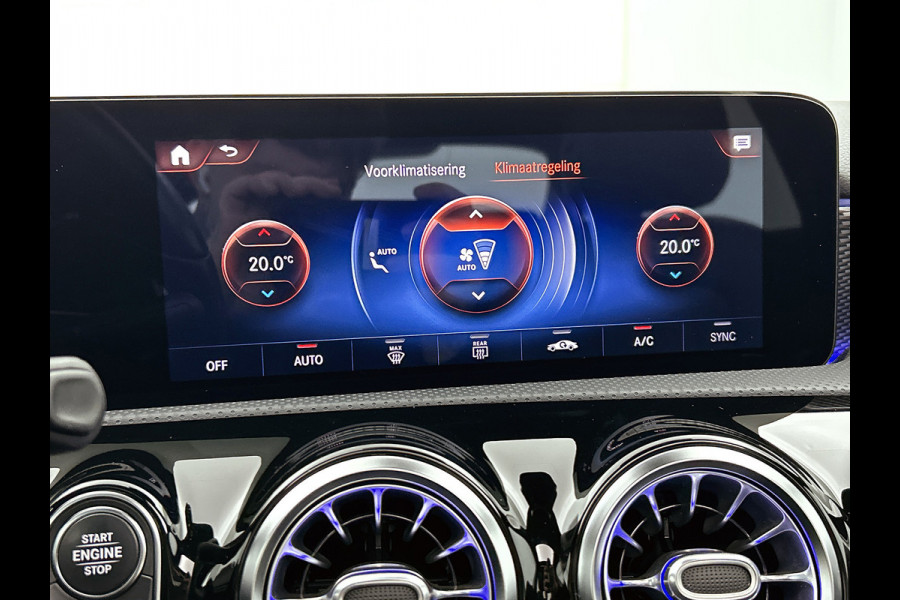 Mercedes-Benz A-Klasse 250 e Business Solution Luxury Limited (PANORAMADAK, MULTIBEAM KOPLAMP, SFEERVERLICHTING, TREKHAAK)