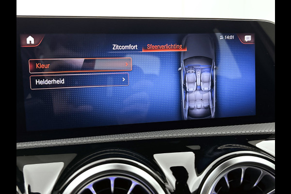Mercedes-Benz A-Klasse 250 e Business Solution Luxury Limited (PANORAMADAK, MULTIBEAM KOPLAMP, SFEERVERLICHTING, TREKHAAK)
