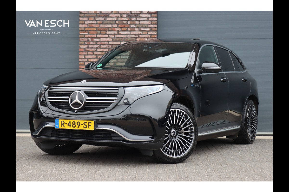 Mercedes-Benz EQC 400 4MATIC AMG Line Premium+ 80 kWh | 35.000,- ex | Distronic+ | Schuifdak | Memory | Advanced Sound System | Surround Camera | HUD | Trekhaak |