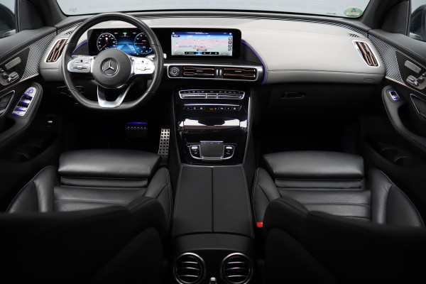 Mercedes-Benz EQC 400 4MATIC AMG Line Premium+ 80 kWh | 35.000,- ex | Distronic+ | Schuifdak | Memory | Advanced Sound System | Surround Camera | HUD | Trekhaak |