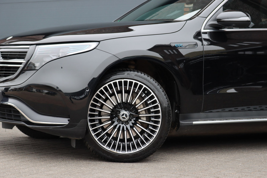 Mercedes-Benz EQC 400 4MATIC AMG Line Premium+ 80 kWh | 35.000,- ex | Distronic+ | Schuifdak | Memory | Advanced Sound System | Surround Camera | HUD | Trekhaak |