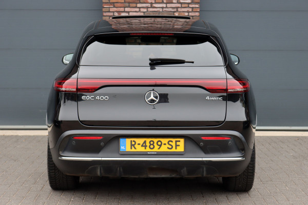 Mercedes-Benz EQC 400 4MATIC AMG Line Premium+ 80 kWh | 35.000,- ex | Distronic+ | Schuifdak | Memory | Advanced Sound System | Surround Camera | HUD | Trekhaak |