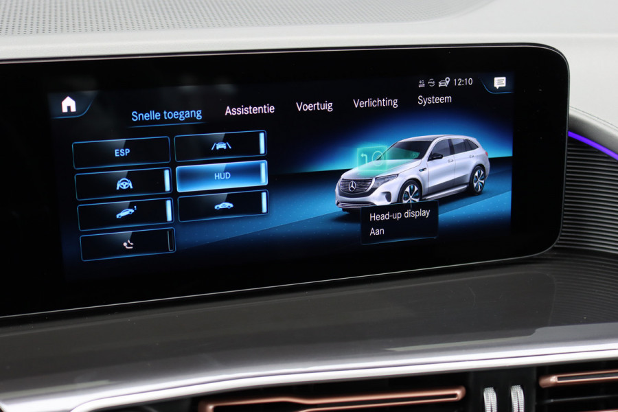 Mercedes-Benz EQC 400 4MATIC AMG Line Premium+ 80 kWh | 35.000,- ex | Distronic+ | Schuifdak | Memory | Advanced Sound System | Surround Camera | HUD | Trekhaak |