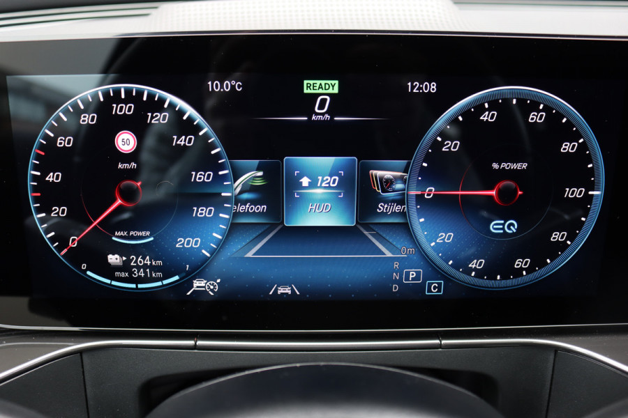 Mercedes-Benz EQC 400 4MATIC AMG Line Premium+ 80 kWh | 35.000,- ex | Distronic+ | Schuifdak | Memory | Advanced Sound System | Surround Camera | HUD | Trekhaak |