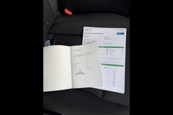 Polestar 2 Long Range Single Motor 78 kWh | SOH 96%| ELEK. STOEL MET MEMORY| DODE HOEK SENSOR| STOELVERWARMING| ELEK. ACHTERKLEP| 360 CAMERA| ADAPTIVE CRUISE CONTROL | RIJKLAAR GELEVERD MET 12 MND BOVAG GARANTIE |