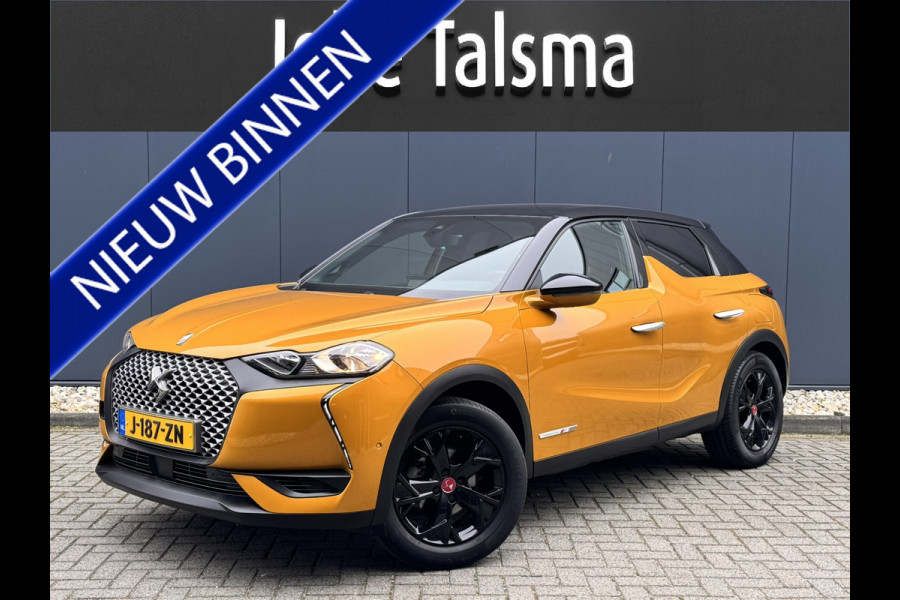 DS DS 3 Crossback E-Tense Business 50 kWh | Stoelverwarming | Apple carplay/Android auto | Camera achter | Cruise control | Navigatie |
