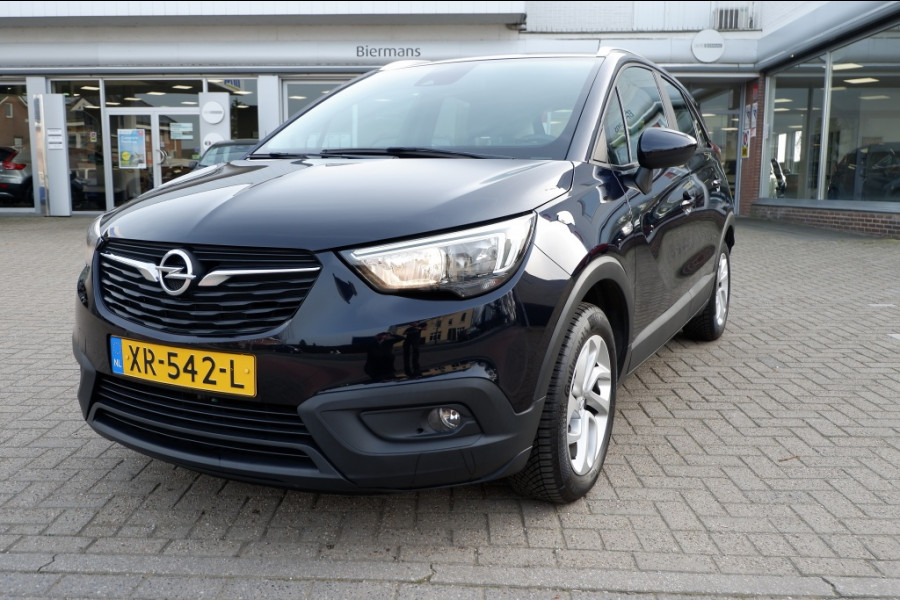 Opel Crossland X 1.2 T. Edition / INCL. 12 mnd BOVAG / Appelcarplay