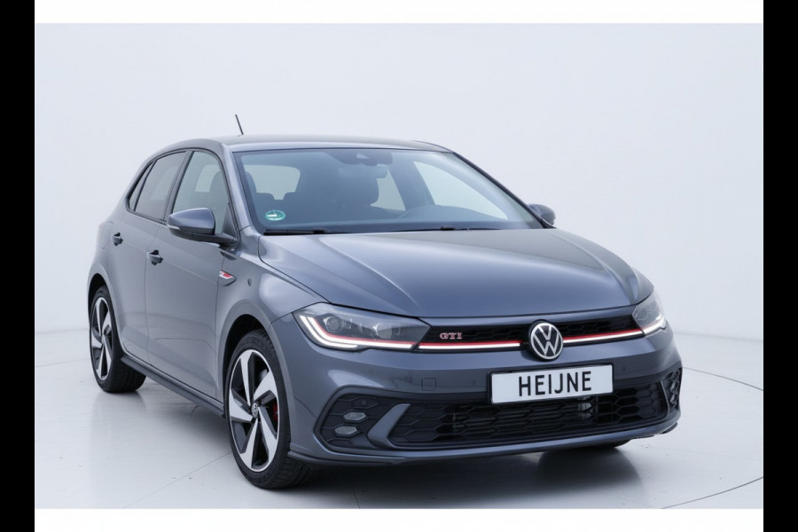 Volkswagen Polo GTI 2.0 TSI 210PK DSG GTI-SPORT LED/PDC/CARPLAY FABRIEKS GARANTIE