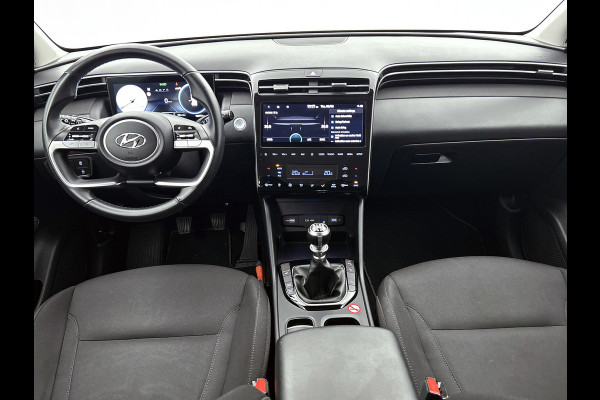 Hyundai Tucson 1.6 T-GDI MHEV Comfort (NAVIGATIE, CAMERA, STUURHULP, CARPLAY, PDC, 1e EIGENAAR, GOED ONDERHOUDEN)
