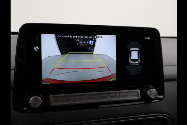 Hyundai Kona EV PREMIUM SKY 64 KWH + SCHUIFDAK | LEDER | STOELVENTILATIE | STUURVERW. | STOELVERW.