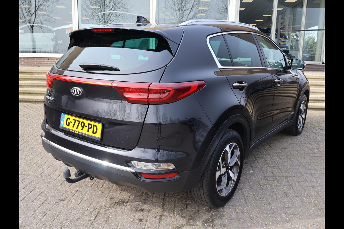 Kia Sportage 1.6 T-GDI 4WD 177 PK AUT. DYNAMICPLUSLINE + PANO | TREKHAAK 1600 KG | STOELVERW. V+A | CARPLAY | CAMERA