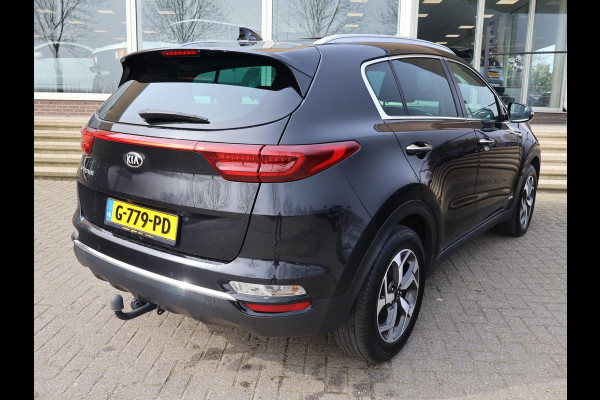Kia Sportage 1.6 T-GDI 4WD 177 PK AUT. DYNAMICPLUSLINE + PANO | TREKHAAK 1600 KG | STOELVERW. V+A | CARPLAY | CAMERA