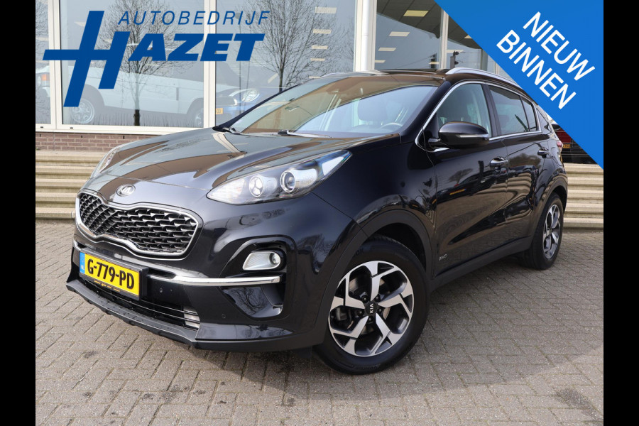 Kia Sportage 1.6 T-GDI 4WD 177 PK AUT. DYNAMICPLUSLINE + PANO | TREKHAAK 1600 KG | STOELVERW. V+A | CARPLAY | CAMERA