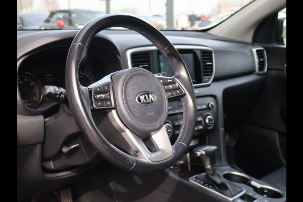 Kia Sportage 1.6 T-GDI 4WD 177 PK AUT. DYNAMICPLUSLINE + PANO | TREKHAAK 1600 KG | STOELVERW. V+A | CARPLAY | CAMERA