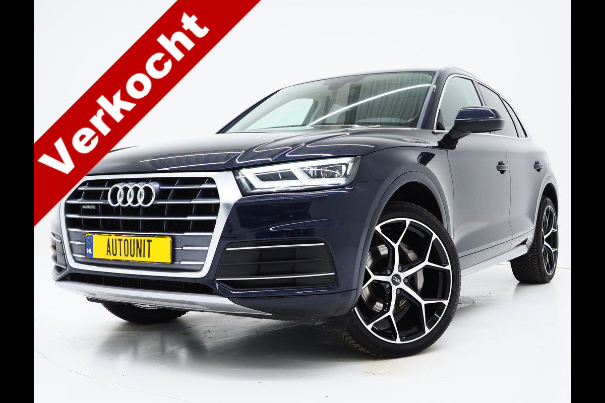 Audi Q5 50 TFSI e Quattro 299PK | Panoramadak | Camera | Virtual | Dodehoek | DAB | Stoelverwarming | Carplay