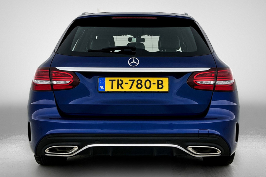 Mercedes-Benz C-Klasse Estate 160 Business Solution AMG Upgrade Edition (NAVIGATIE, STOELVERWARMING, CAMERA, PDC, LEDER)