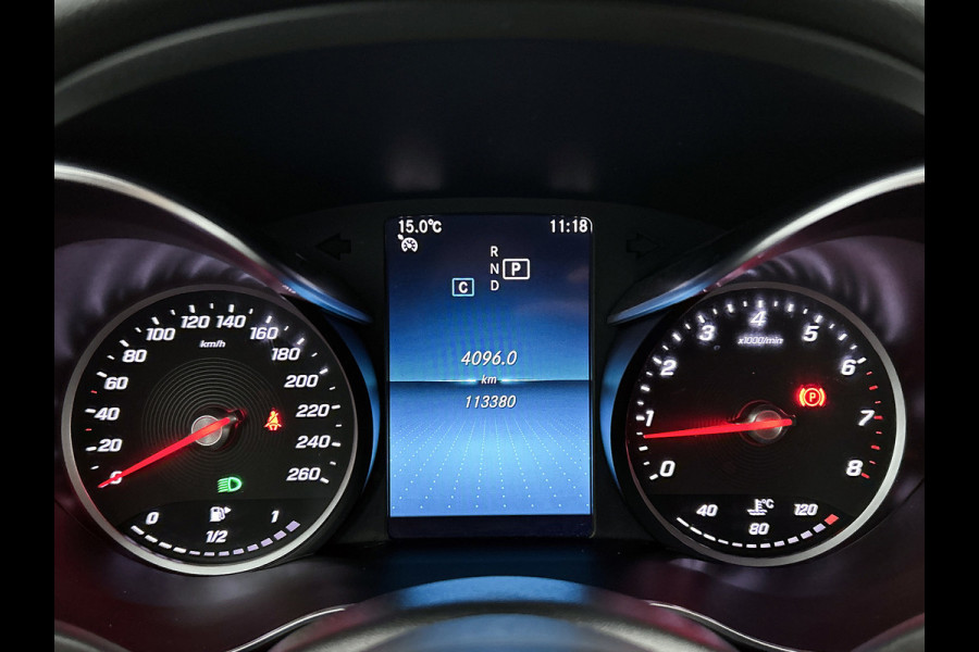 Mercedes-Benz C-Klasse Estate 160 Business Solution AMG Upgrade Edition (NAVIGATIE, STOELVERWARMING, CAMERA, PDC, LEDER)