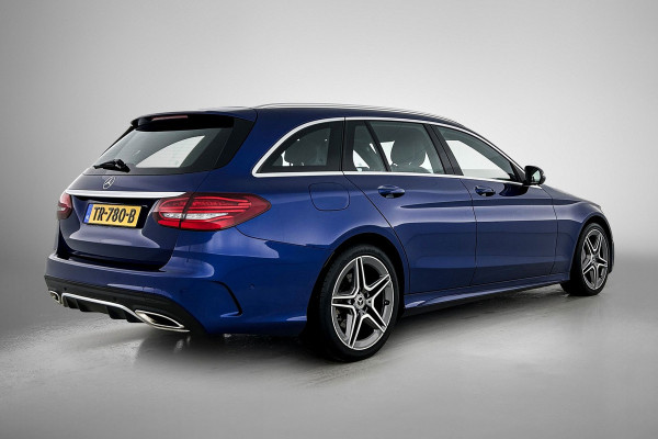Mercedes-Benz C-Klasse Estate 160 Business Solution AMG Upgrade Edition (NAVIGATIE, STOELVERWARMING, CAMERA, PDC, LEDER)