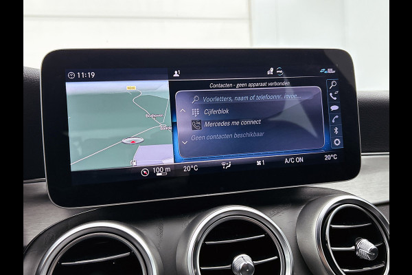 Mercedes-Benz C-Klasse Estate 160 Business Solution AMG Upgrade Edition (NAVIGATIE, STOELVERWARMING, CAMERA, PDC, LEDER)