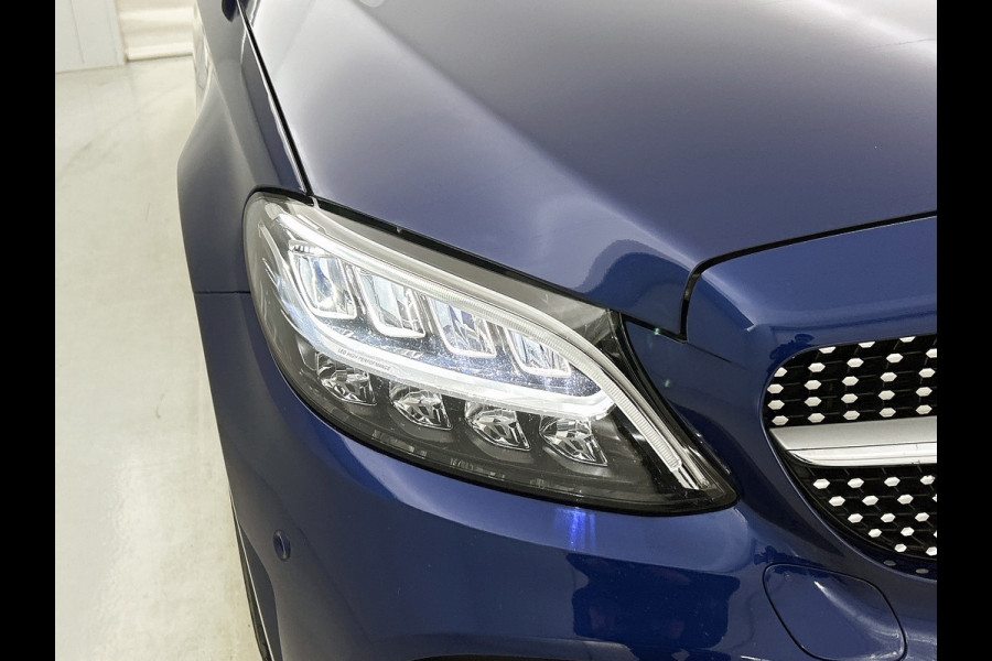 Mercedes-Benz C-Klasse Estate 160 Business Solution AMG Upgrade Edition (NAVIGATIE, STOELVERWARMING, CAMERA, PDC, LEDER)