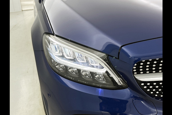 Mercedes-Benz C-Klasse Estate 160 Business Solution AMG Upgrade Edition (NAVIGATIE, STOELVERWARMING, CAMERA, PDC, LEDER)