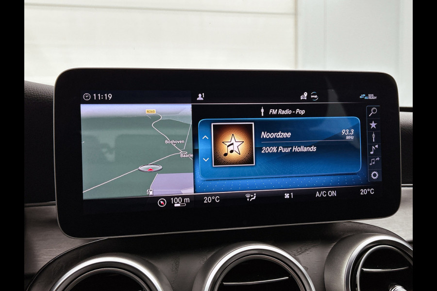 Mercedes-Benz C-Klasse Estate 160 Business Solution AMG Upgrade Edition (NAVIGATIE, STOELVERWARMING, CAMERA, PDC, LEDER)