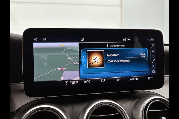 Mercedes-Benz C-Klasse Estate 160 Business Solution AMG Upgrade Edition (NAVIGATIE, STOELVERWARMING, CAMERA, PDC, LEDER)