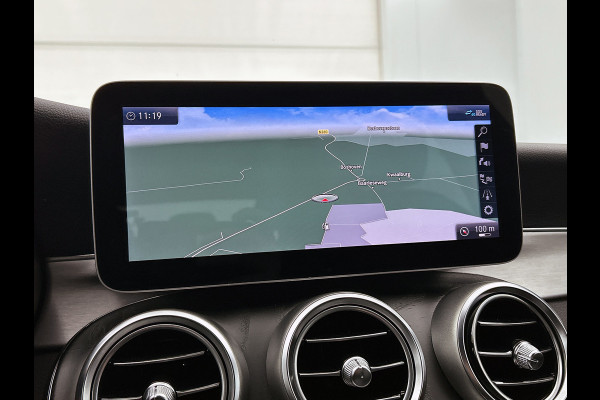 Mercedes-Benz C-Klasse Estate 160 Business Solution AMG Upgrade Edition (NAVIGATIE, STOELVERWARMING, CAMERA, PDC, LEDER)