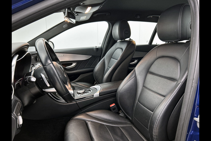 Mercedes-Benz C-Klasse Estate 160 Business Solution AMG Upgrade Edition (NAVIGATIE, STOELVERWARMING, CAMERA, PDC, LEDER)