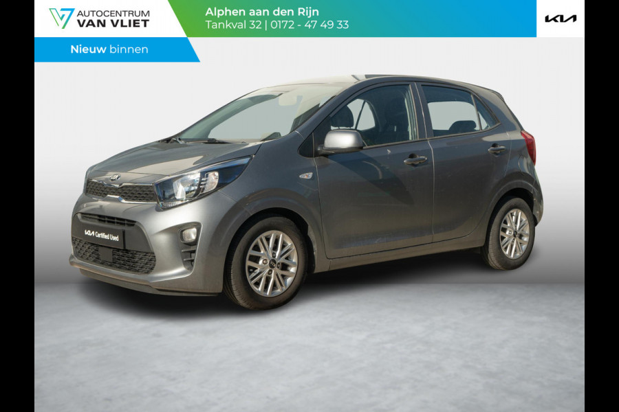 Kia Picanto 1.0 DPi DynamicLine | Android/Apple carplay | Achteruitrijcamera |
