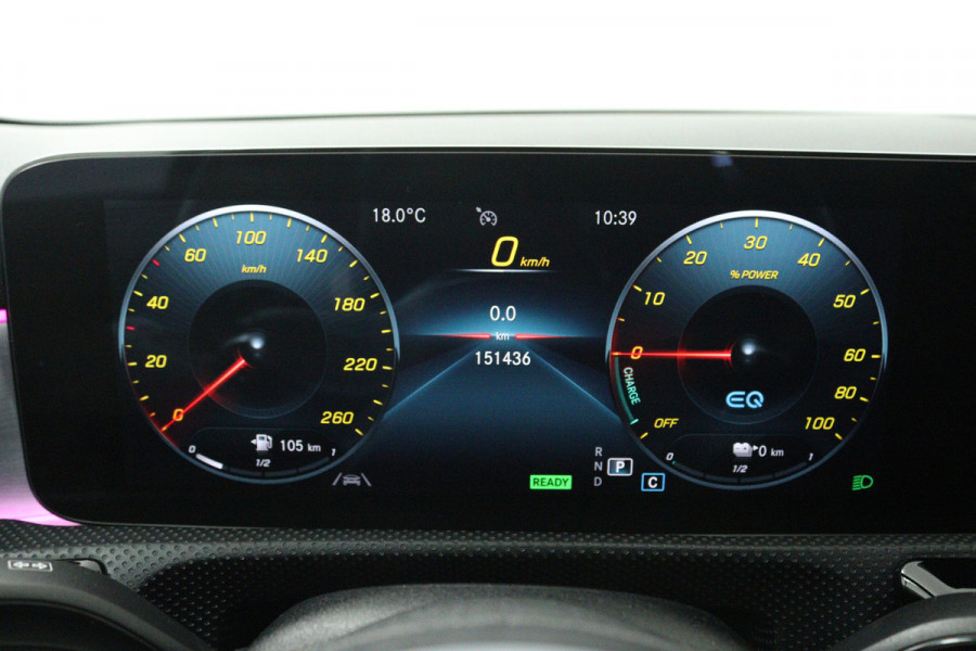 Mercedes-Benz A-Klasse 250 e Business Solution AMG Limited (STOELVERWARMING, SFEERVERLICHTING, CAMERA, NAVIGATIE, SENSOREN)