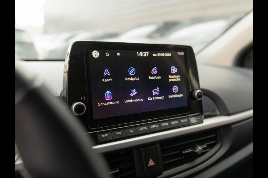 Kia Picanto 1.0 DPi ComfortLine | AUTOMAAT | Navigatie | Achteruitrijcamera | Airco |