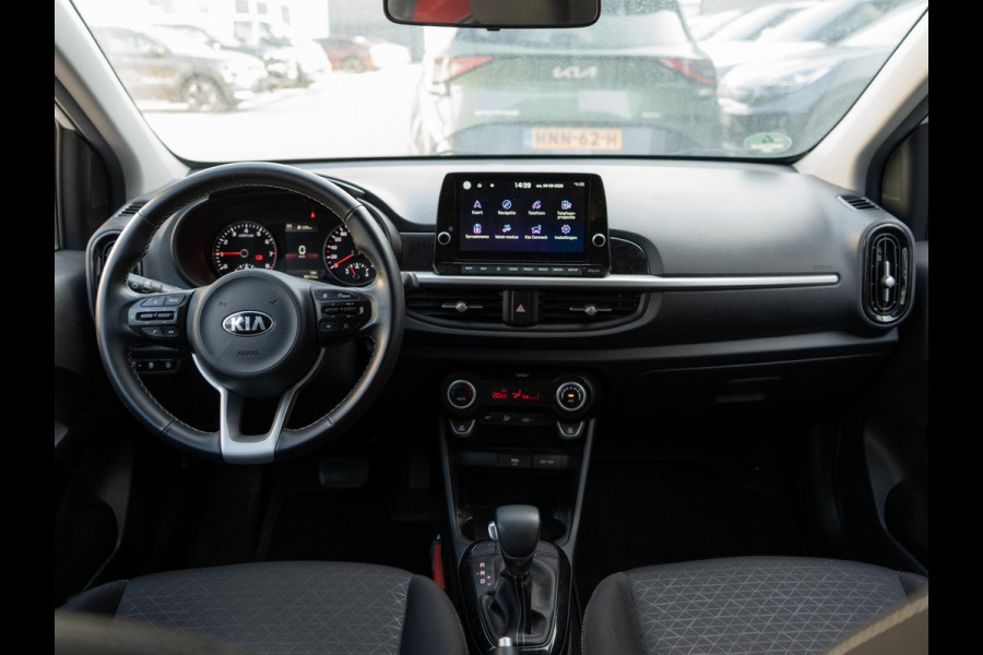 Kia Picanto 1.0 DPi ComfortLine | AUTOMAAT | Navigatie | Achteruitrijcamera | Airco |