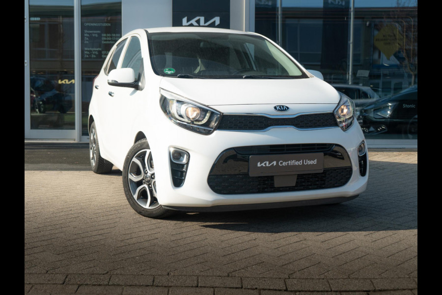 Kia Picanto 1.0 DPi ComfortLine | AUTOMAAT | Navigatie | Achteruitrijcamera | Airco |