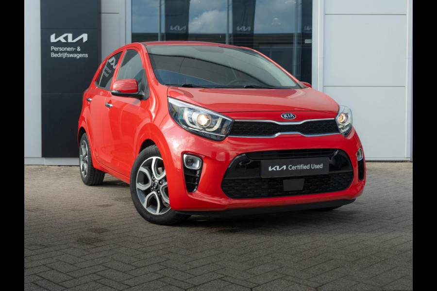 Kia Picanto 1.0 DPi DynamicPlusLine | Navi | Clima | Cruise | Achteruitrijcamera |