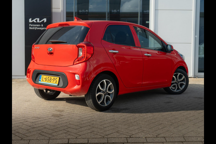 Kia Picanto 1.0 DPi DynamicPlusLine | Navi | Clima | Cruise | Achteruitrijcamera |