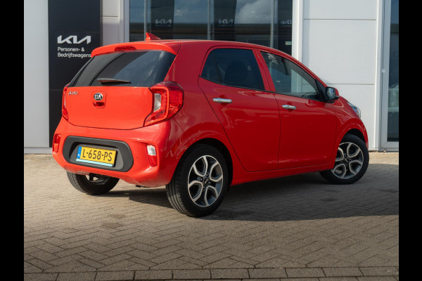 Kia Picanto 1.0 DPi DynamicPlusLine | Navi | Clima | Cruise | Achteruitrijcamera |