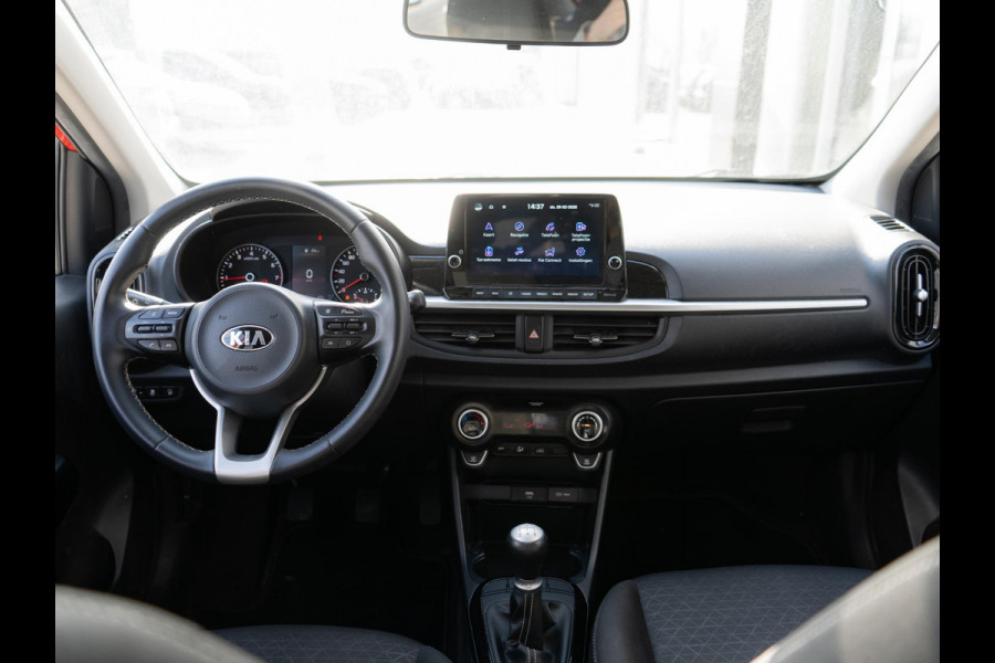 Kia Picanto 1.0 DPi DynamicPlusLine | Navi | Clima | Cruise | Achteruitrijcamera |